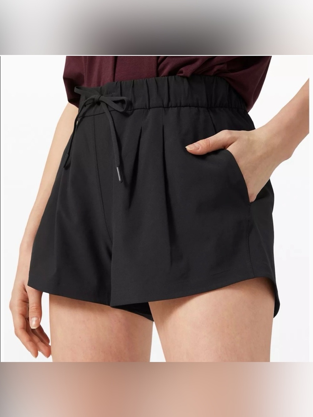 🍋 Lululemon Stroll At Sundown Shorts 3”
